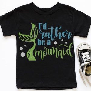 Little mermaid T-shirt